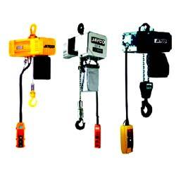 Electric Chain Hoists