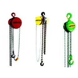 Manual Chain Hoists