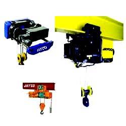 Wire Rope Electric Hoists