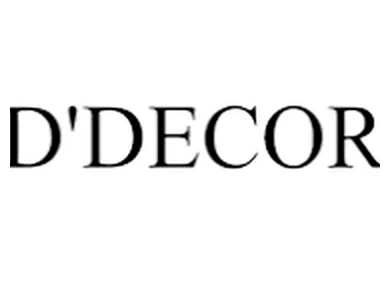 DDecor Logo DDecor logo