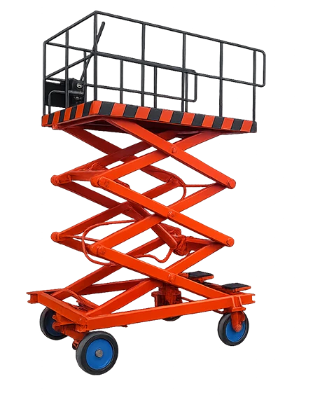 Scissor lift platform