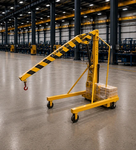 Floor Crane