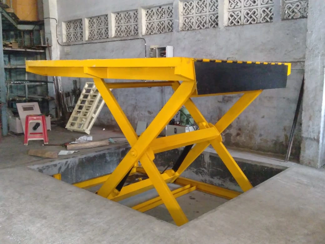 Hydraulic Scissor Lift (Fixed Type) product image