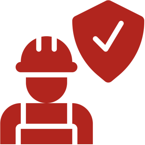 Advanced safety standards icon
